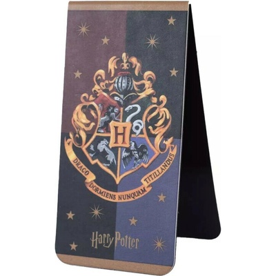 Magnetická záložka Magnetická záložka Harry Potter - Colourful Crest Hogwarts