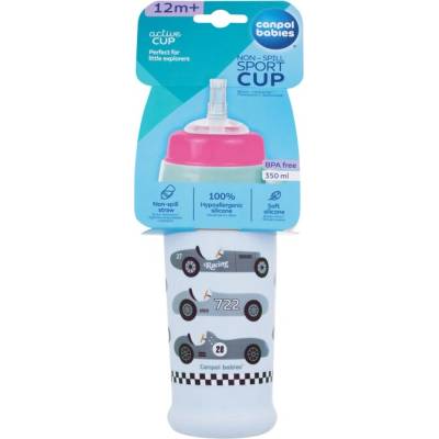 Active Cup Non-Spill Sport Cup от Canpol babies за Деца Чаша 350мл