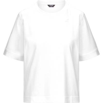K-Way Дамска тениска K-Way Women's Selune T-shirt - White - размер XL (916-6720-0415)