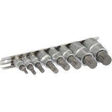 Condor 100-01417 hlavice zástrčné 1/4" - 3/8" - 1/2", XZN M4 - M16, sada 8 dílů