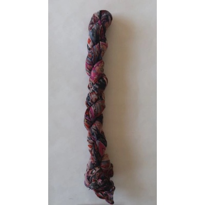 Šatka dámska Londog Vis ružová-modrá