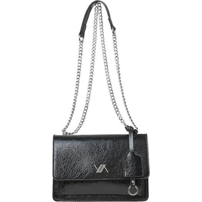 Verde dámská crossbody kabelka 16-7891 black