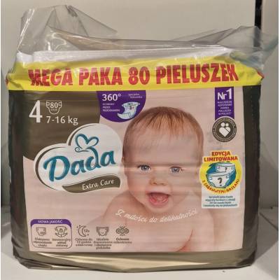 Dada Extra Care 4 80 ks