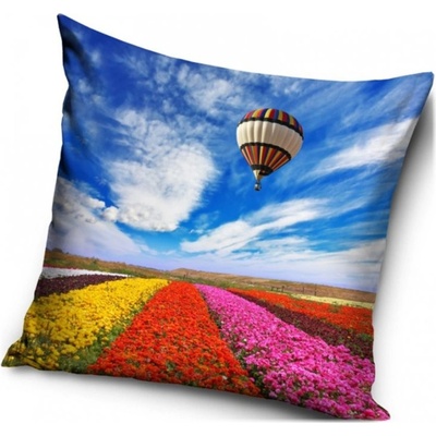 Carbotex vankúš Pestrofarebné záhony 40x40