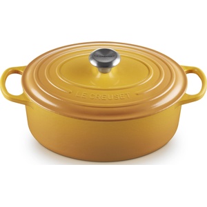 Le Creuset Тава за печене Signature овална 29 см ярко жълто (21178296724430)