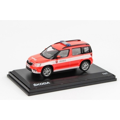 Abrex škoda Yeti FL 2013 HZS Moravskoslezského Kraje 1:43