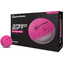 Taylor Made Speedsoft Hi-Visibility ružové 3 x 3 ks