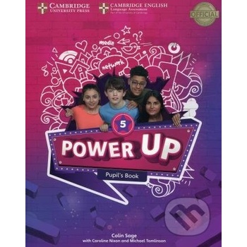 Power Up Level 5 Pupil's Book