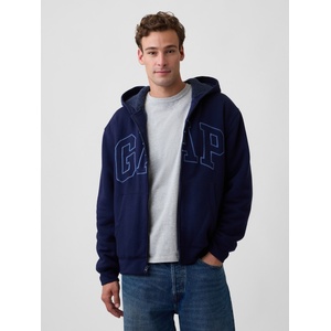 GAP Топъл суитшърт със sherpa и лого GAP GAP | Sin | МЪЖЕ | XS