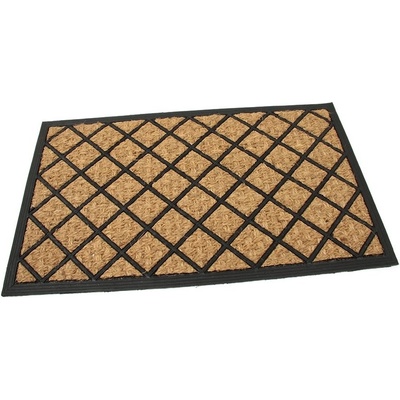 FLOMA Rectangle Rhombus Kokosová 45x75x0,8cm