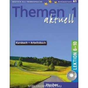 Themen aktuell - Kursbuch + Arbeitsbuch, Lektion 6-10, m. Audio-CD | H Aufderstrasse (2007)