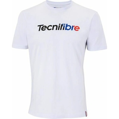 Tecnifibre pánske tričko Club Cotton Tee white