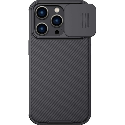 Nillkin CamShield Pro Case - хибриден удароустойчив кейс за iPhone 14 Pro (черен)