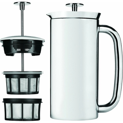 Espro French press kávovar PRESS P7 950 ml, strieborná, leštená nerezová oceľ