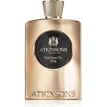 Atkinsons Oud Collection Oud Save The King parfumovaná voda pánska 100 ml