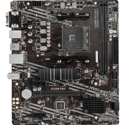 MSI A520M PRO