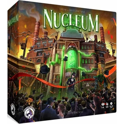 Board & Dice Настолна игра Nucleum - стратегическа