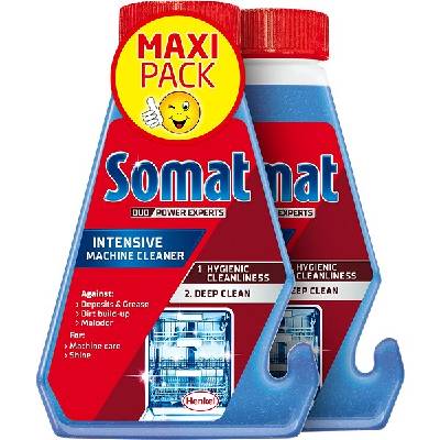 SOMAT čistič myčky 2× 250 ml