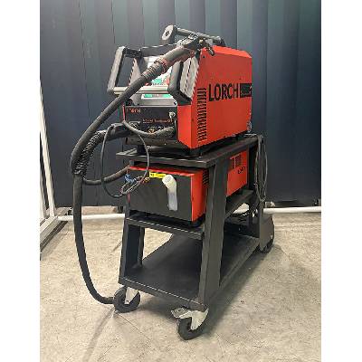 LORCH S3 mobil SpeedPulse XT 320 A, vodou chladený