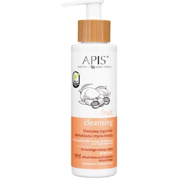 APIS NATURAL COSMETICS Fruit Cleansing емулсия за почистване на грим за перфектно почистена кожа 150ml