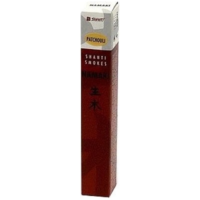Namaki vonné tyčinky Patchouli 10 ks