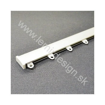 LEMIR Elegant Click hliník 150 cm