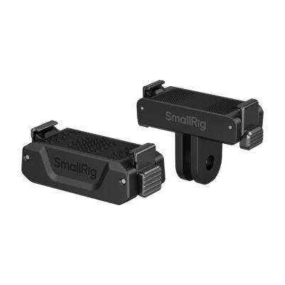 SmallRig 5918 Bidirectional Quick Release Folding Adapter Support s 2-Prong Mount a 1/4"-20 Threaded hole