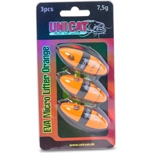 Saenger Uni Cat podvodní splávek Eva Micro Lifter Orange 7,5 g 3 ks