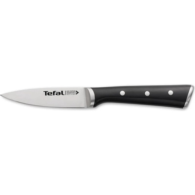 Tefal Кухненски нож Tefal K2320514, 9 см, неръждаема стомана, черен (K2320514)
