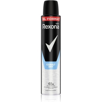 Rexona Men Cobalt Dry антиперспирант-спрей за мъже XL Cobalt Dry 200ml