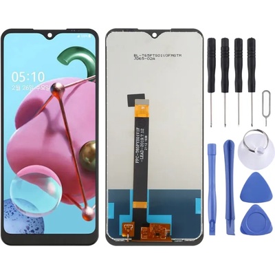 LG Lcd Дисплей и Тъч Скрийн за lg q51 / k51 lm-q510n