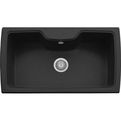 Plados Plados КУХНЕНСКА МИВКА harmony 86-00 860x500 ЧЕРНА (hr0860/44)