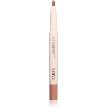 Paese Creamy Lip Liner кремообразен молив за устни цвят 05 ash wood 0.6 гр