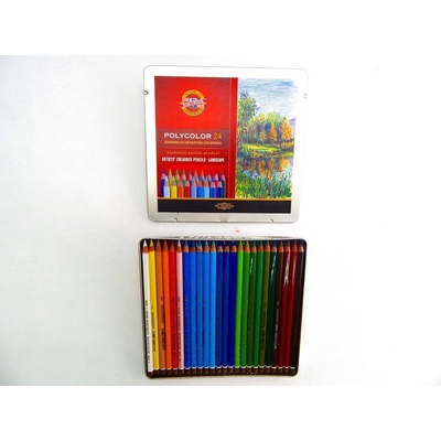 Koh-i-noor Polycolor 3824 24 ks krajina 7278