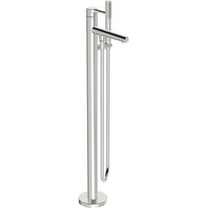 Hansa Vantis Style - Смесител за вана за вграждане в пода, хром 54832007 (54832007)