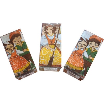 Etex Bavlněné dětské kapesníky model G – Zboží Mobilmania