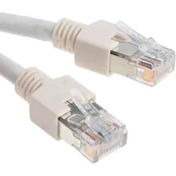 Brand-Rex Пач кабел 3m Brand-Rex, F/UTP, Cat. 5e, RJ45 - RJ45, сив (GPCPCF030-888H)