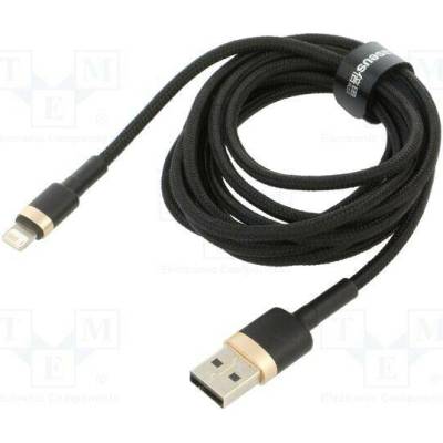 Baseus CALKLF-CV1 High Speed,USB 2.0, 2m, černý