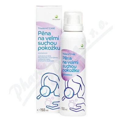 Trioderm CARE Pena na veľmi suchú pokožku 150 ml
