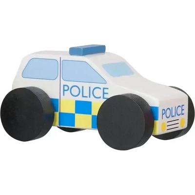 Orange Tree Toys Дървена Полицейска Кола - Emergency Services (OTT07435)