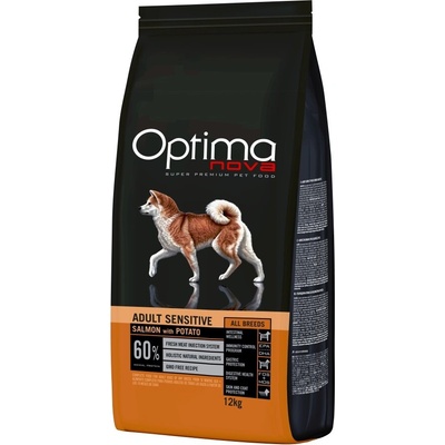 Optima Nova Dog Adult Sensitive 12 kg