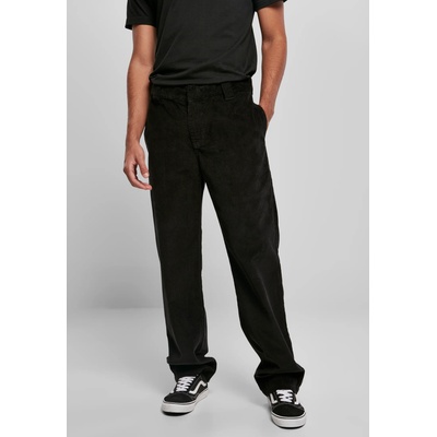 Urban Classics Мъжки панталон в черно Urban Classics Corduroy Workwear MODEL217 SALE - , размер 36