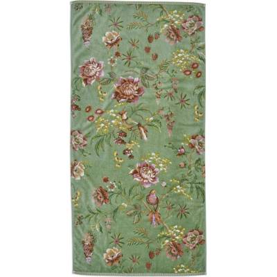 PIP Studio Osuška PIP Secret Garden zelená 70 x 140 cm