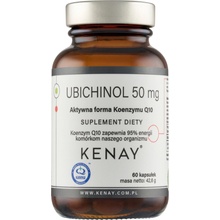 Kenay Ubiquinol 50 mg 60 kapsúl