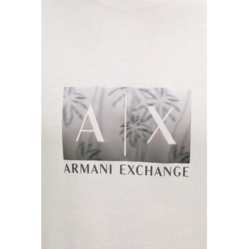 Giorgio Armani Памучна тениска Armani Exchange (XM000555.AF10358)