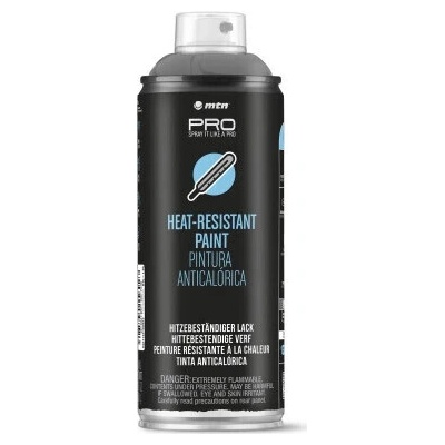 Tepelne odolná farba WEPRO EX014PR0205 liatina 400 ml