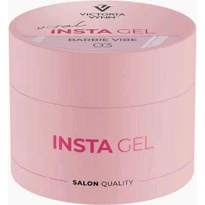 Victoria Vynn stavební samovyrovnávací gel Insta gel Barbie Vibe 03 40 ml