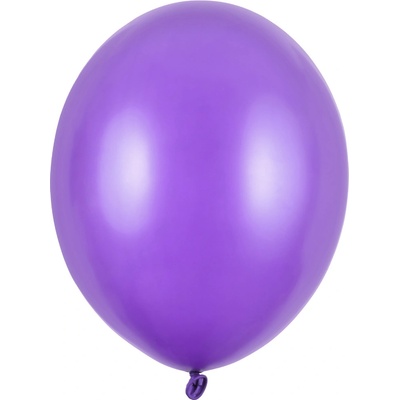 BALÓNEK latexový 30 cm fialový