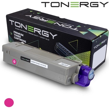 Compatible Съвместима тонер касета Tonergy OKI 44315302 Magenta, 6k - TONERGY-OKI-C610-M (TONERGY-OKI-C610-M)
