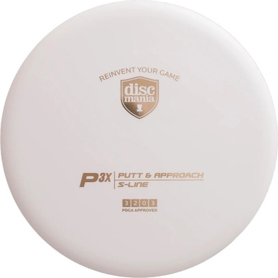 Discmania P3x S-Line Biela
